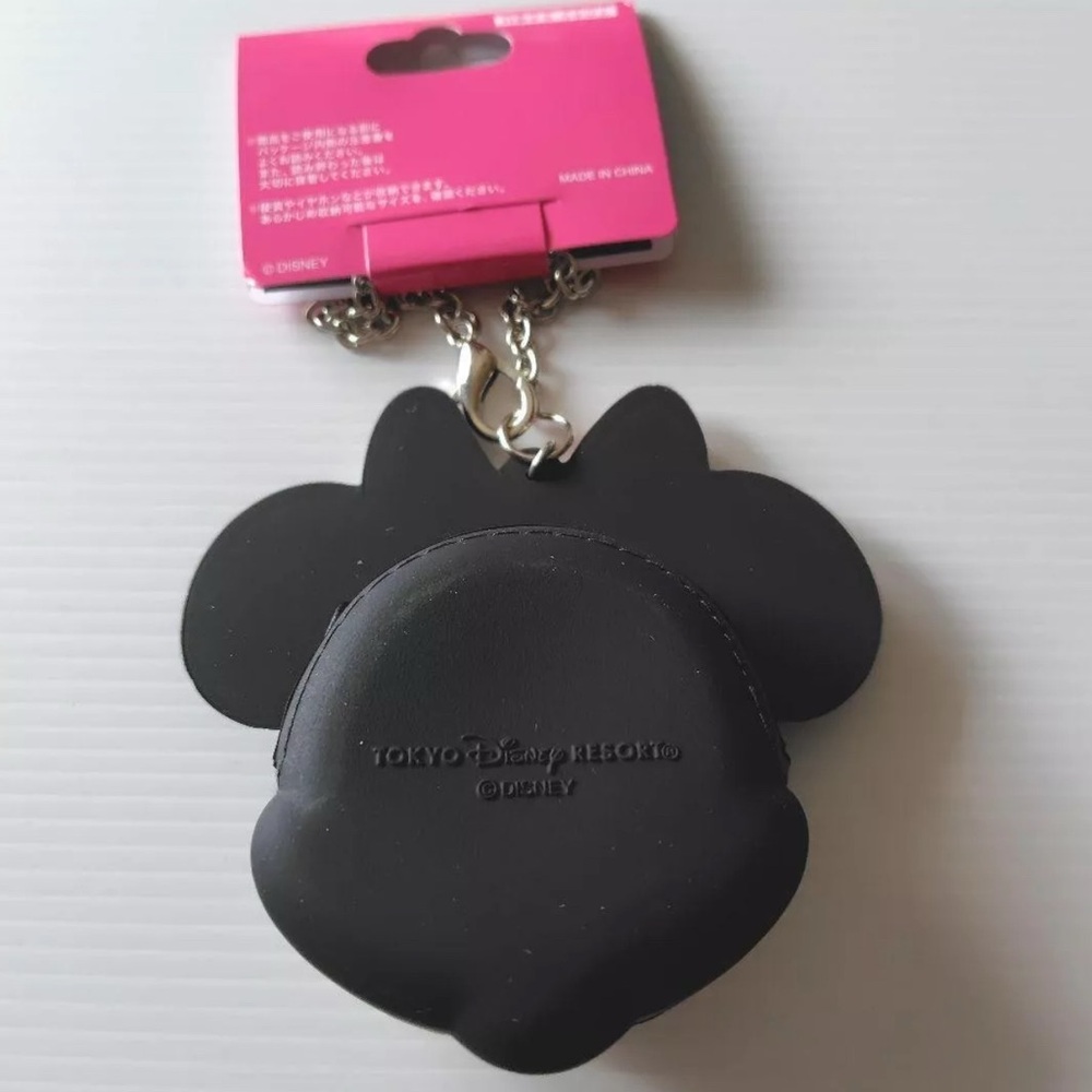 NWT Tokyo Disney Minnie Mouse Coin Pouch Bag Charm - Picture 7 of 7